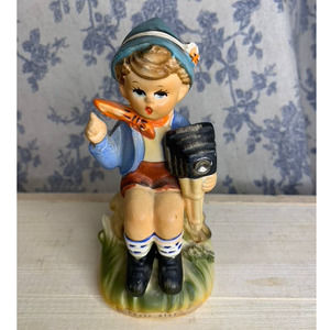 "Photo Play" Photographer Figurine Arnart 5th Ave